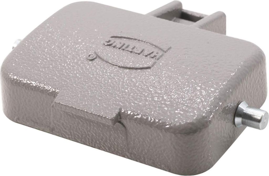 HARTING Schutzkappe 6B Metall für 1 Bügel am Unterteil für Lagerbock Temperaturbereich -40°C bis 125°C - 1 Stück