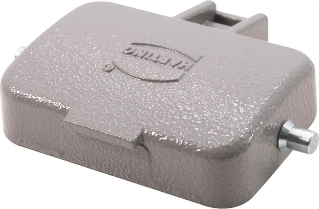 Cappuccio protettivo HARTING 6B in metallo per 1 staffa nella parte inferiore del supporto del cuscinetto Intervallo di temperatura da -40 °C a 125 °C - 1 pezzo