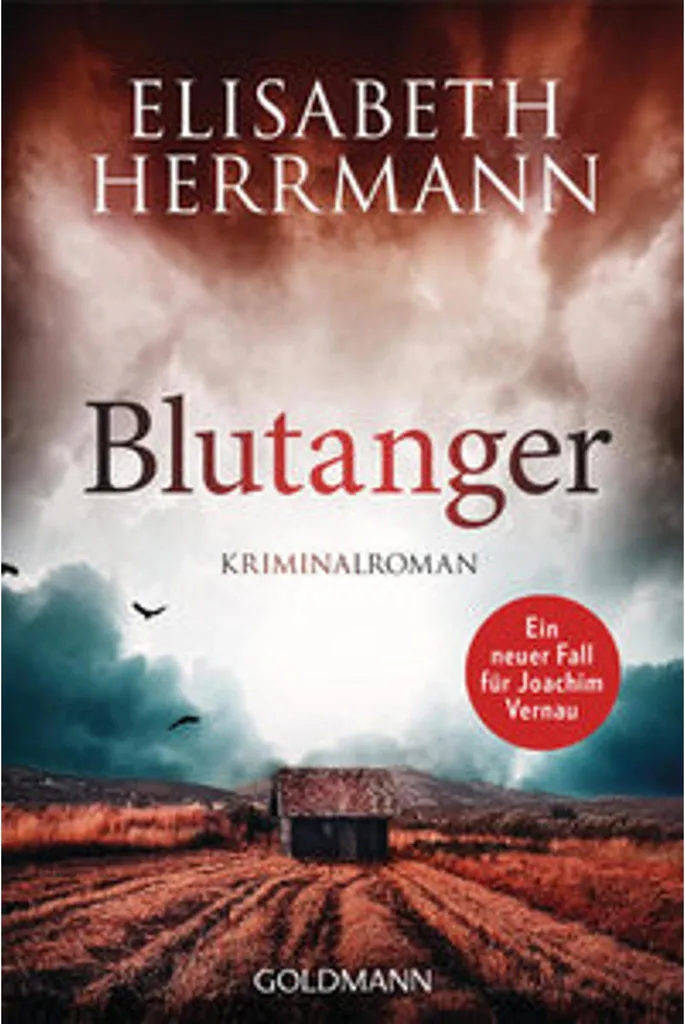 Blutanger Couteau de Chasse en Acier Carbone avec Étui en Cuir Noir
