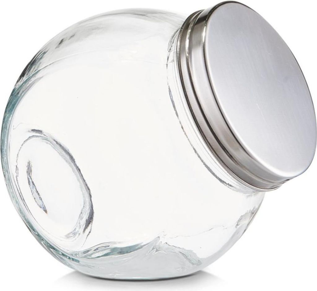 Zeller Vorratsglas "Candy", 450 ml - 12x8,5x12,5; 19786 Produktbild 