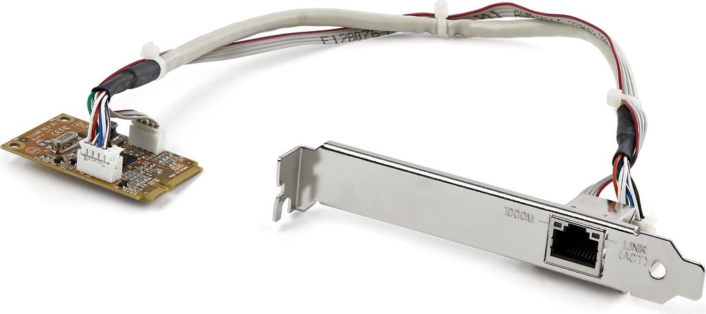 StarTech.com Mini PCI Express Gigabit Ethernet Netzwerkkarte