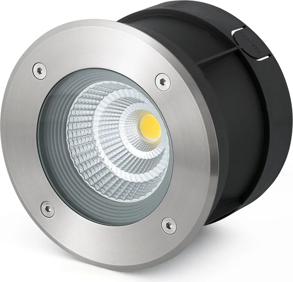 Projecteur extérieur encastrable LED 12W SURIA IP67 Acier Inoxydable
