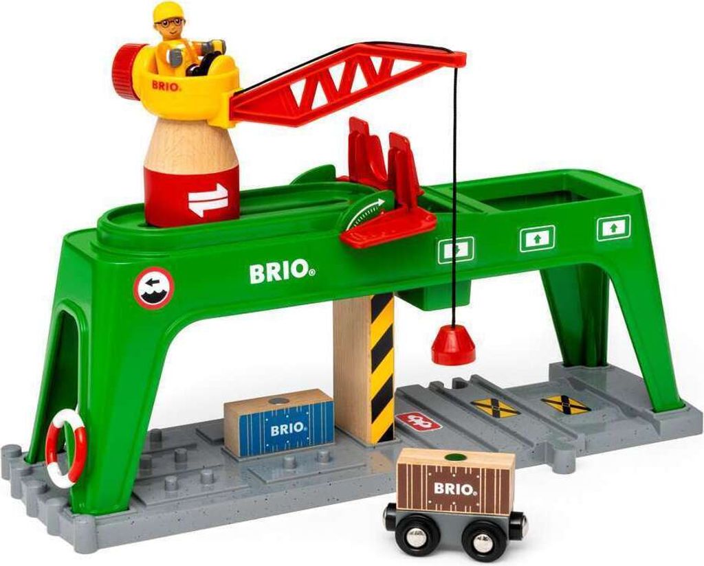Bahn Verlade-Terminal BRIO 63399600 Produktbild 