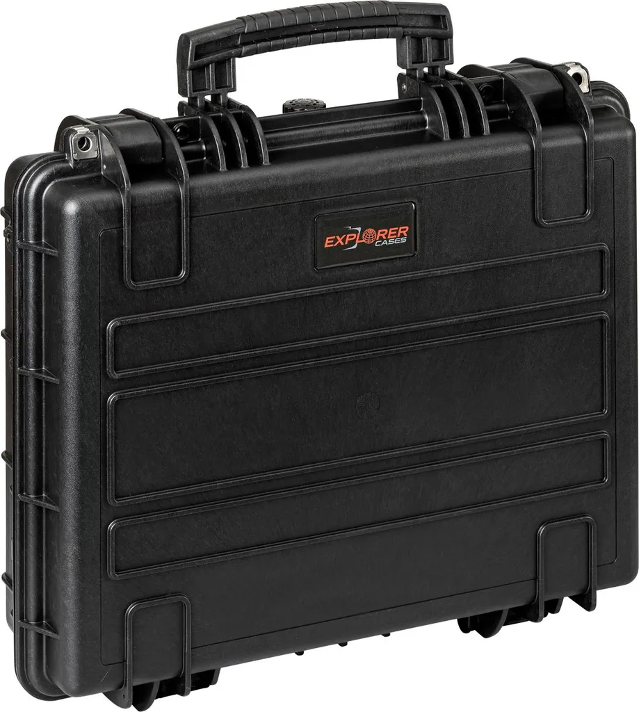 Valise de protection rigide avec housse PC Explorer Cases 4412HL.B