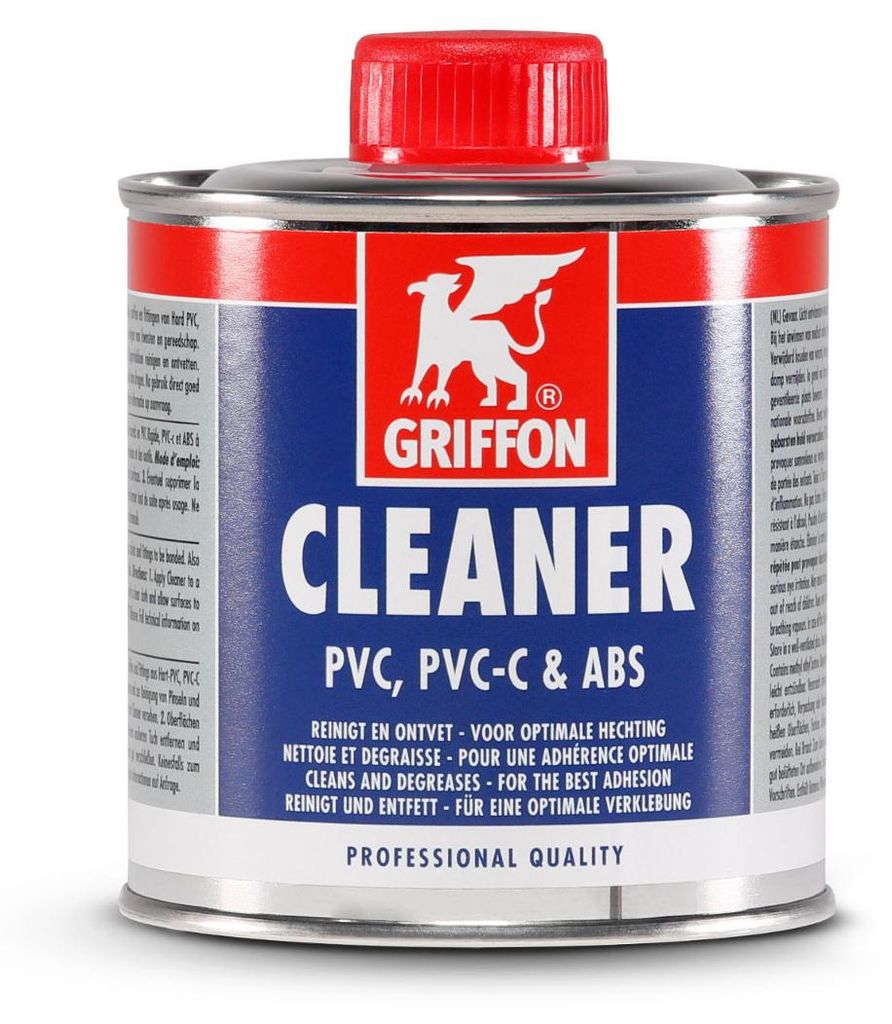 Griffon Reiniger für PVC, PVC-C und ABS, 250 ml Dose Produktbild 