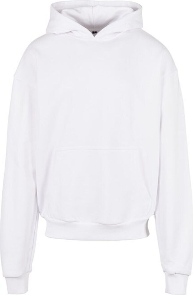 Build Your Brand - Kapuzenpullover Ultra-Schwer für Herren RW8371 (4XL) (Weiß)