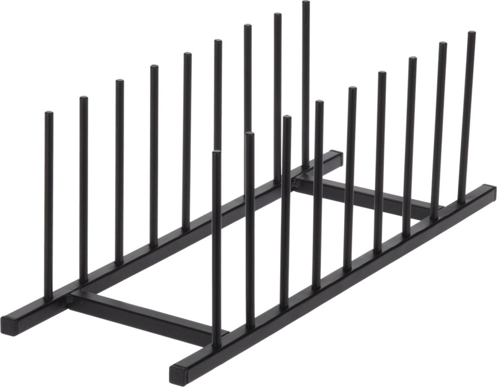Koopman Metalowy stojak na talerze 345 x 125 mm Zdjęcie produktu 