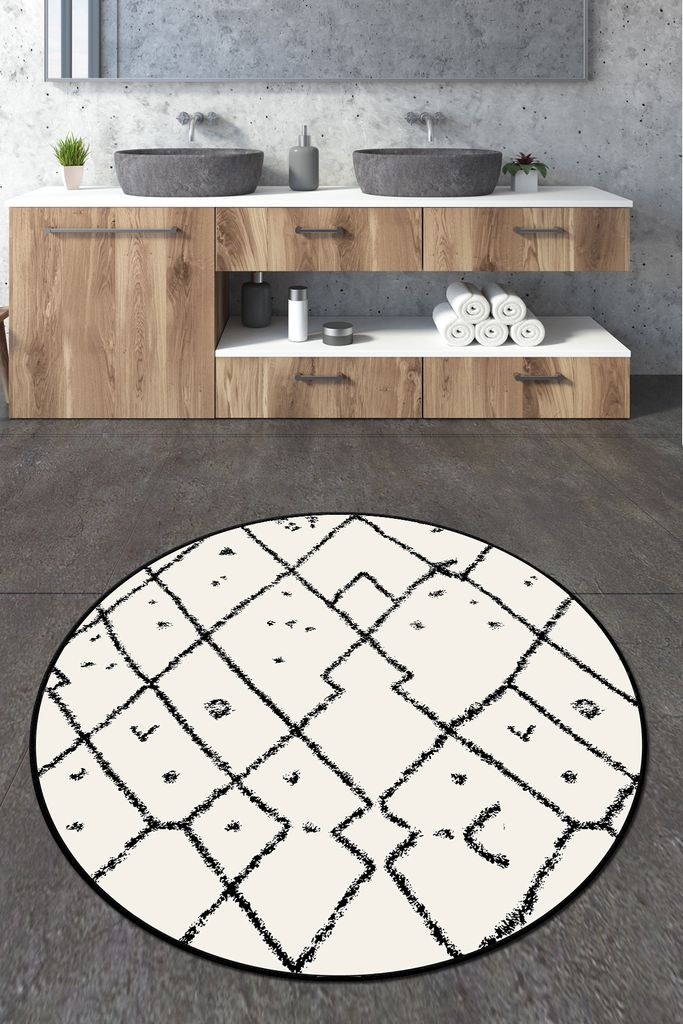 Mijolnir, Dalmata- CHL4592, Bunt, Badematten, 700 gr/m², 100% POLYESTER
