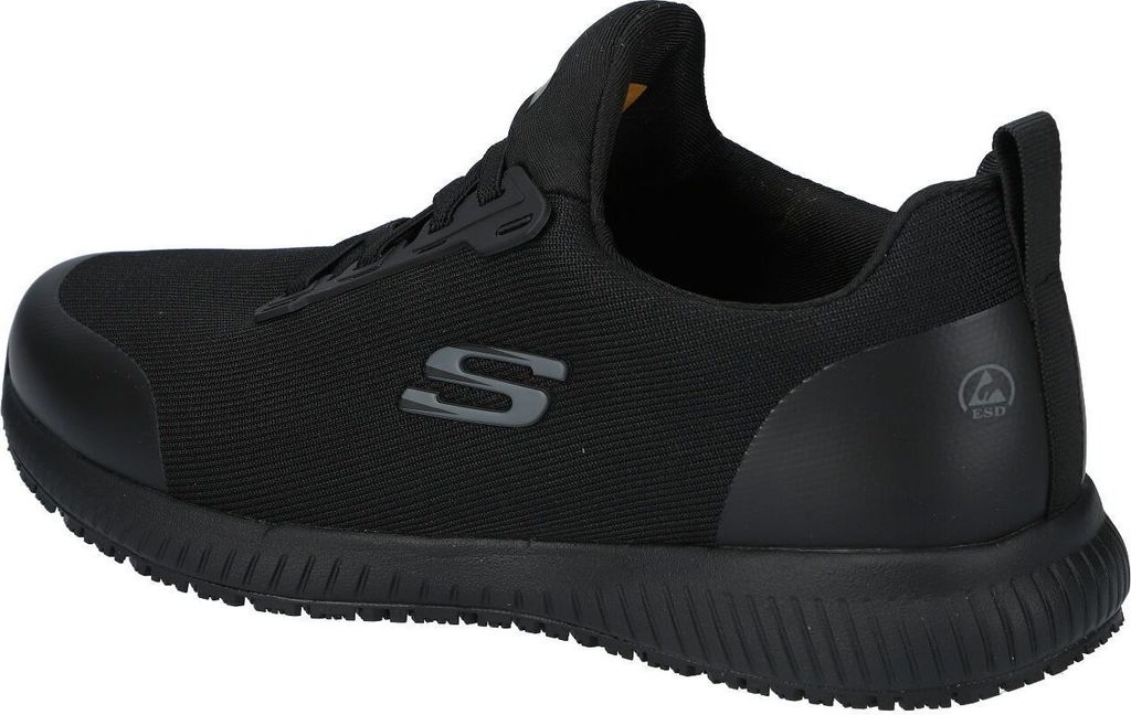 Skechers Work Squad SR Sneaker Schwarz | Kaufland.de