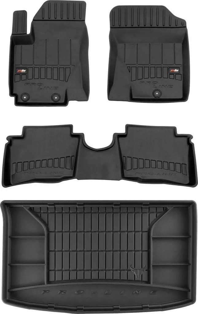 Kit Tappetini Auto compatibili con Hyundai i20 3-5 porte 2008