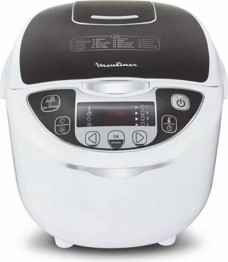 Multicooker 25in1 5l 750w bianco Moulinex MK708E10 Immagine del prodotto 
