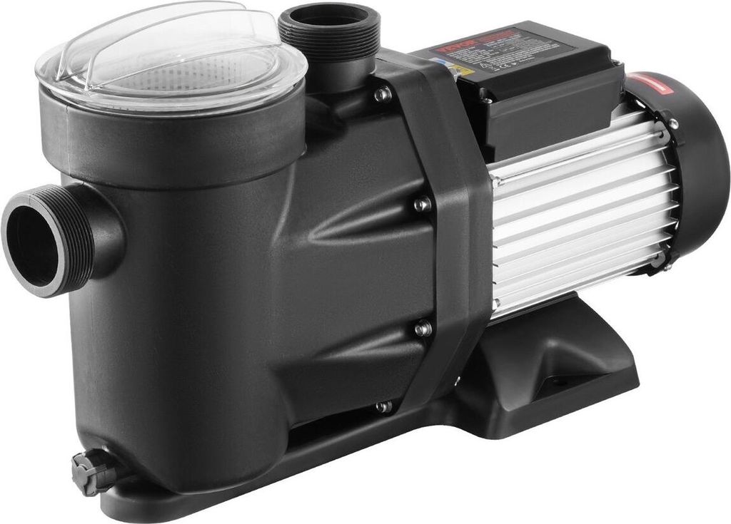 Swimming Pool Pump, 1800W 2HP Dual Speed, Max Flow 33000L/H Above Ground Pool Pump, 220V-240V, 1450/2860RPM Pump for Above Ground Pools, Spa...