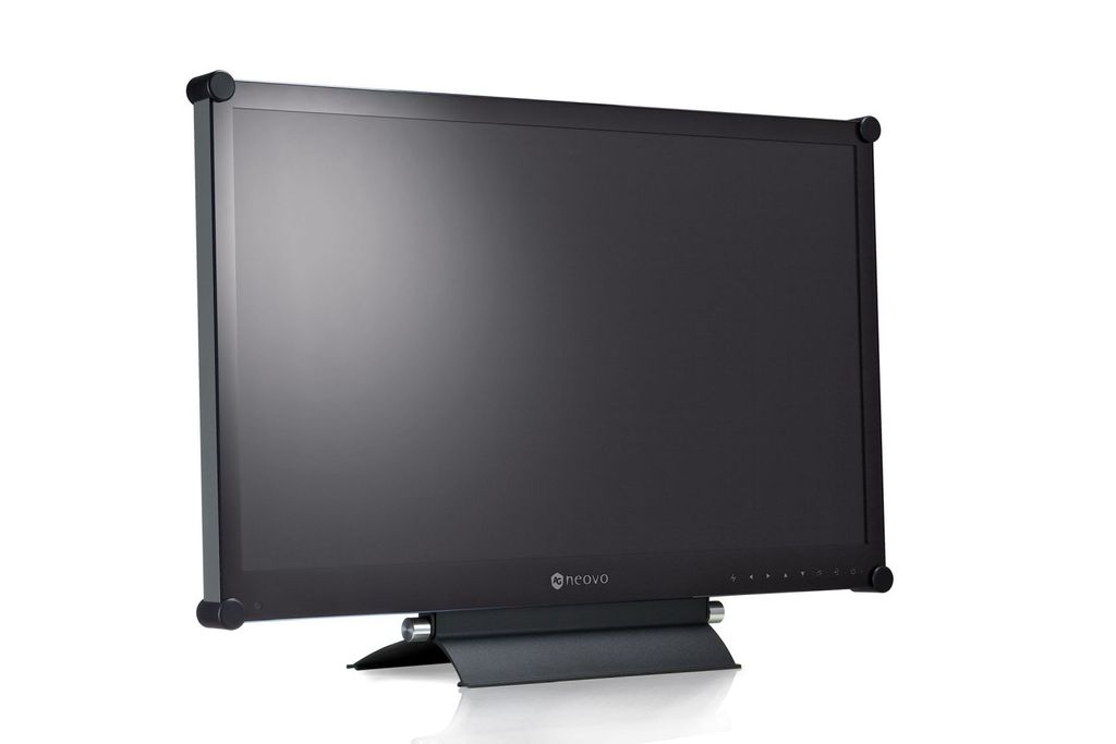 AG Neovo HX-24G, CCTV-Monitor, Freistehend/Wandmontiert, Schwarz, 3 - 21°, 60,5 cm (23.8"), 1920 x 1080 Pixel