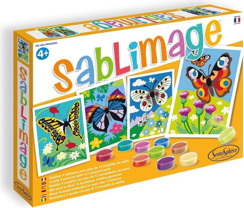 SentoSphere 8813, Bastelset für Kinder, 4 Jahr(e), Karton, Produktbild 