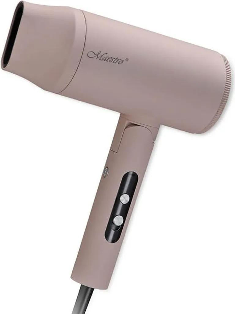 Sèche-cheveux Ionique MAESTRO MR-232 2000W pour un Brushing Parfait