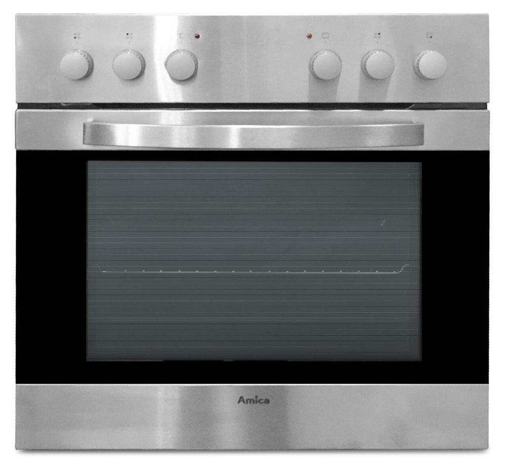 Amica EHC 12516 E, Ceramiczna, 4 stref(y), Szkło Zdjęcie produktu 