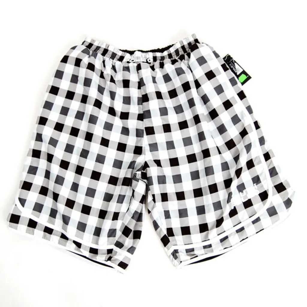 Short Homme Réversible Southpole Noir et Blanc, Mesh Respirant 3XL