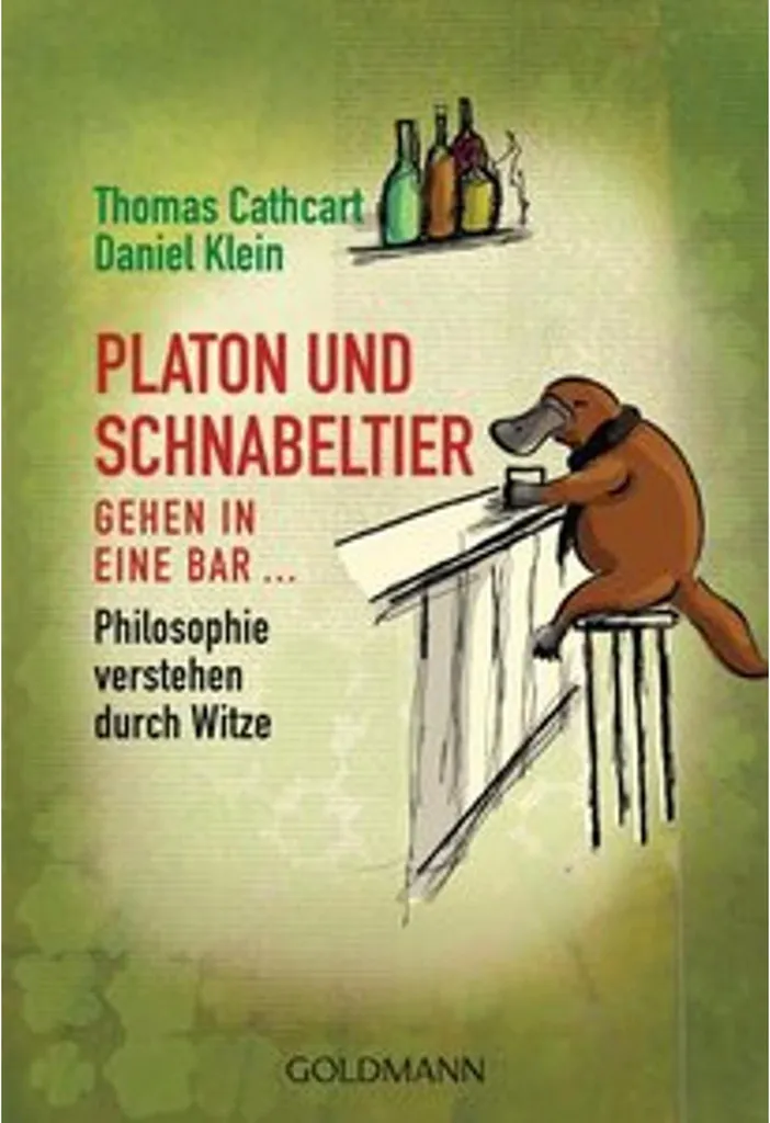 Platon et l'ornithorynque vont dans un bar : Livre philosophie humour