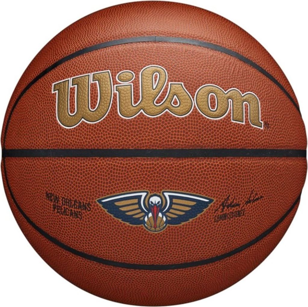 Wilson Bälle Team Alliance New Orleans Pelicans, WTB3100XBBNO