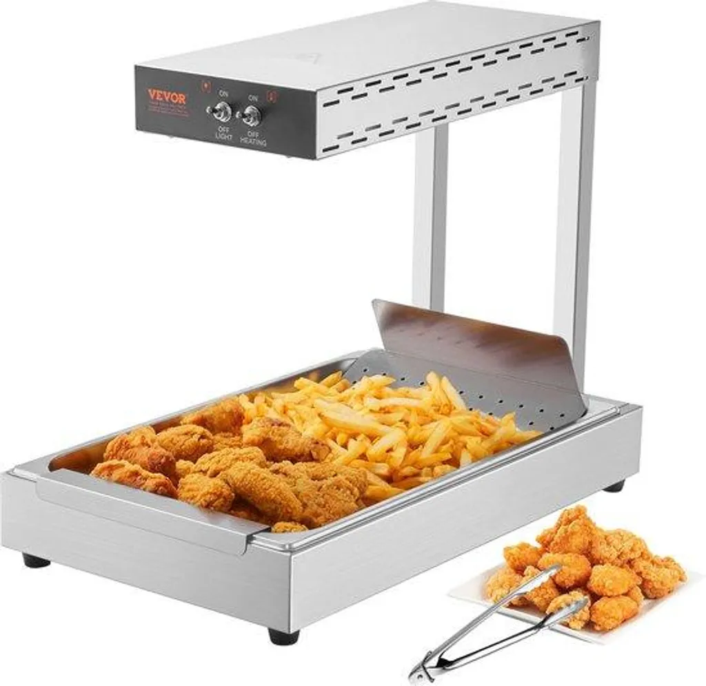 Chauffe-buffet électrique 20 L pour garder vos plats au chaud en fête