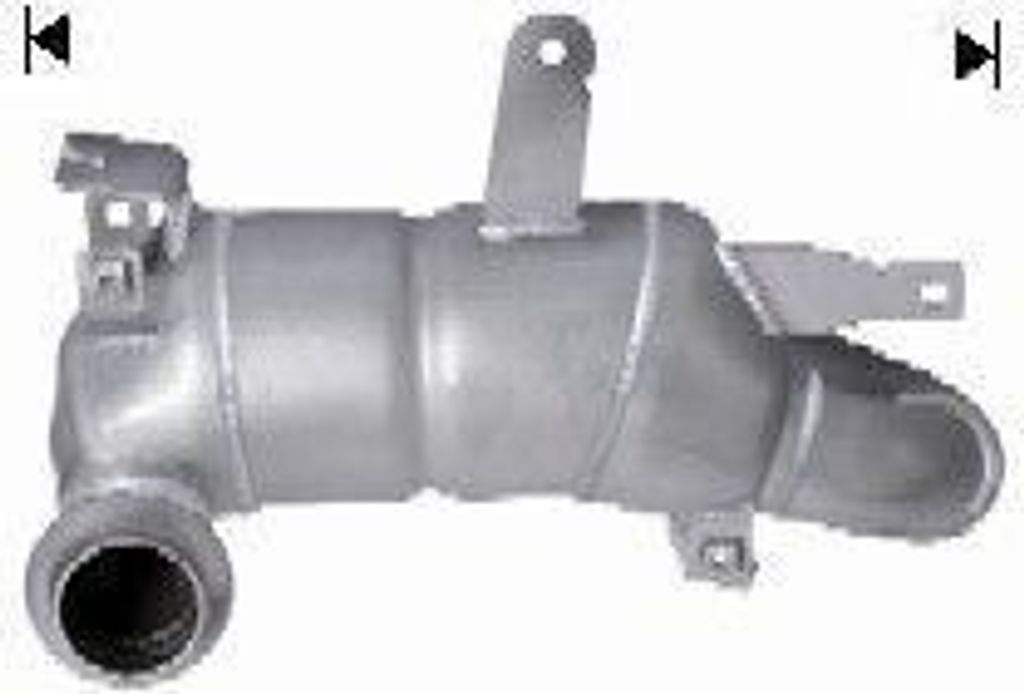 VEGAZ Katalysator Kat passend für PEUGEOT 407 SW (6E) Euro 4 PGK-305