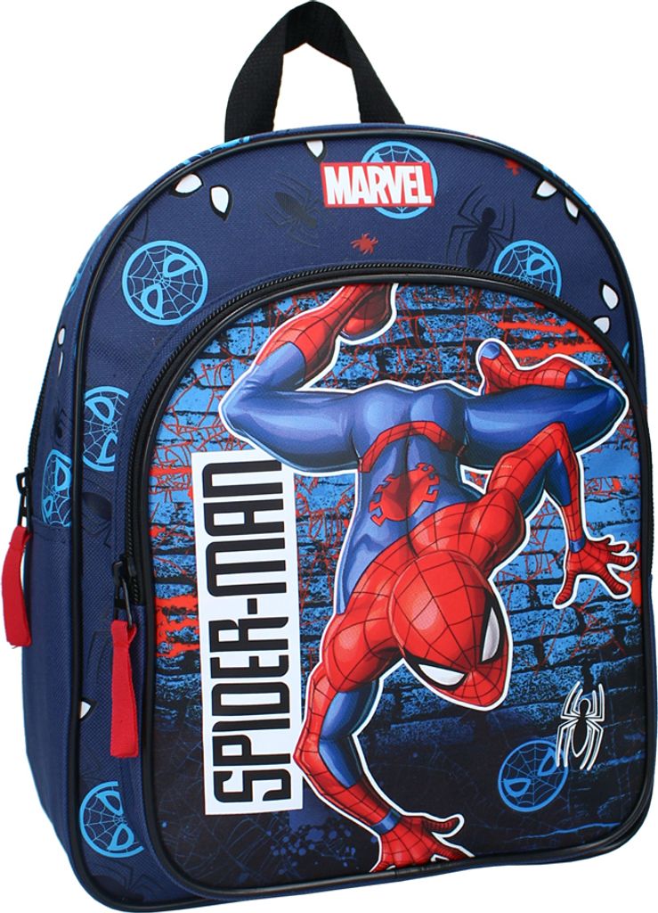 Spiderman Rucksack 30 cm – Superhelden Rucksack für Kinder Produktbild 