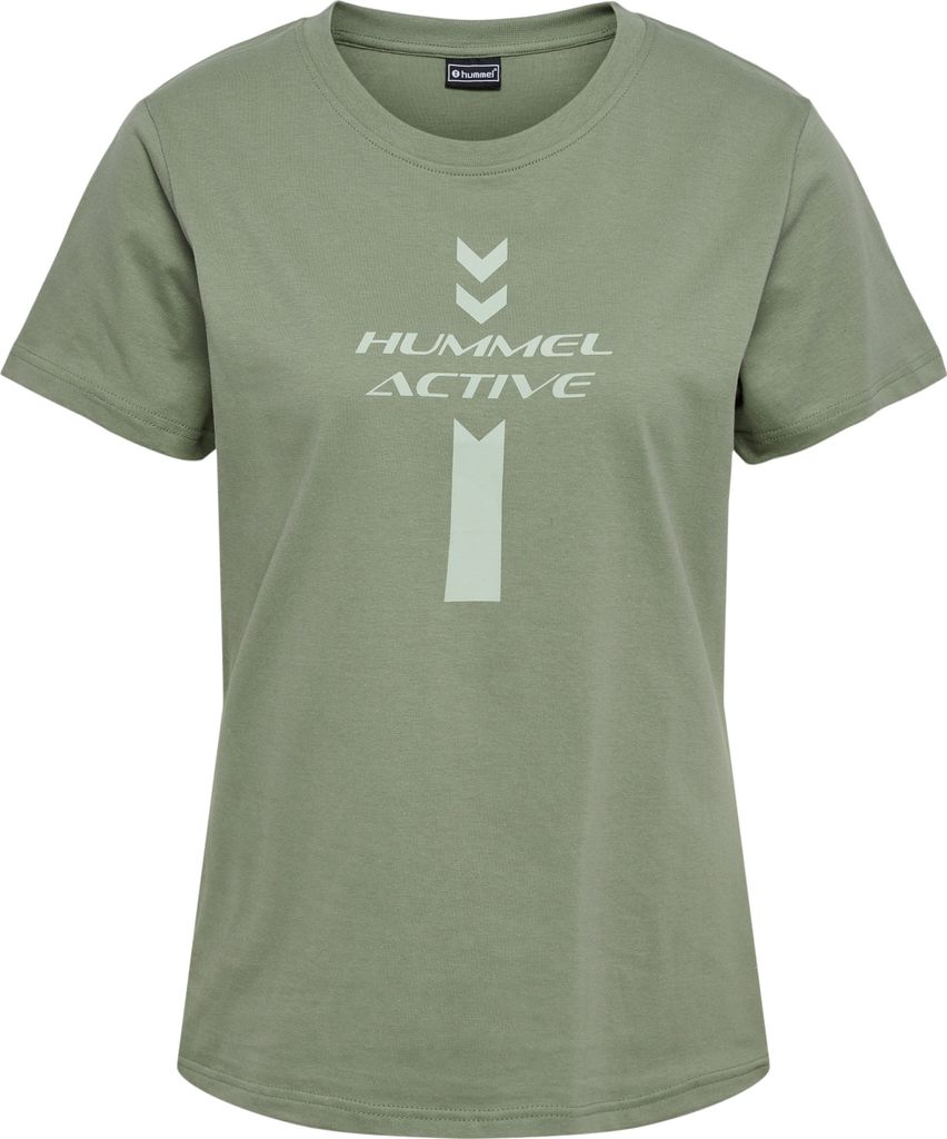 HUMMEL hmlACTIVE GRAPHIC CO TEE S/S WOMAN