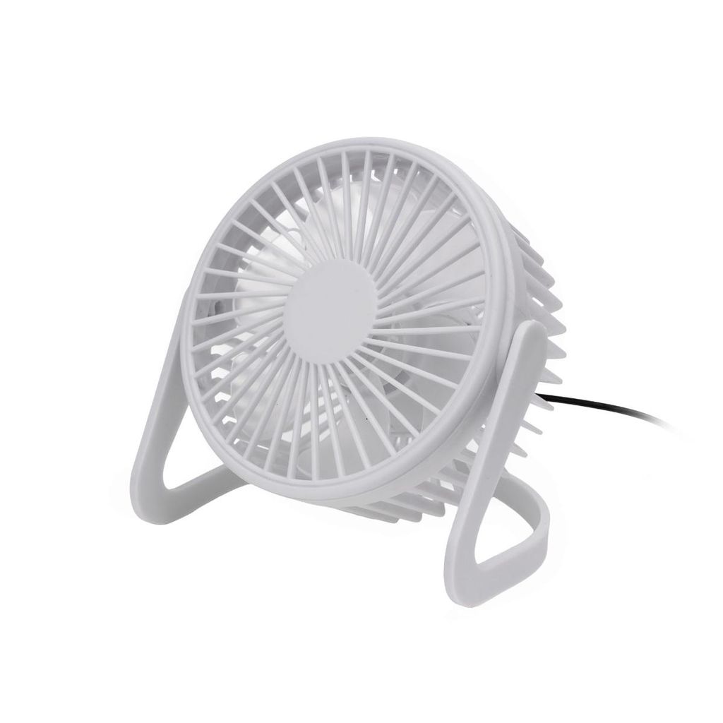 Platinet desk fan PTF322W USB, white (46173) Produktbild 