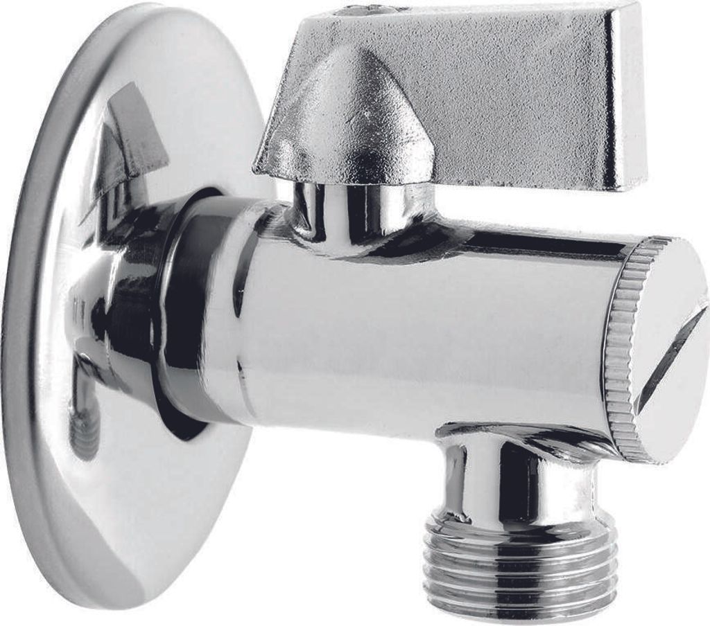 eckventil + Filter 1/2x3/8" Al-Hebel CF3008/10