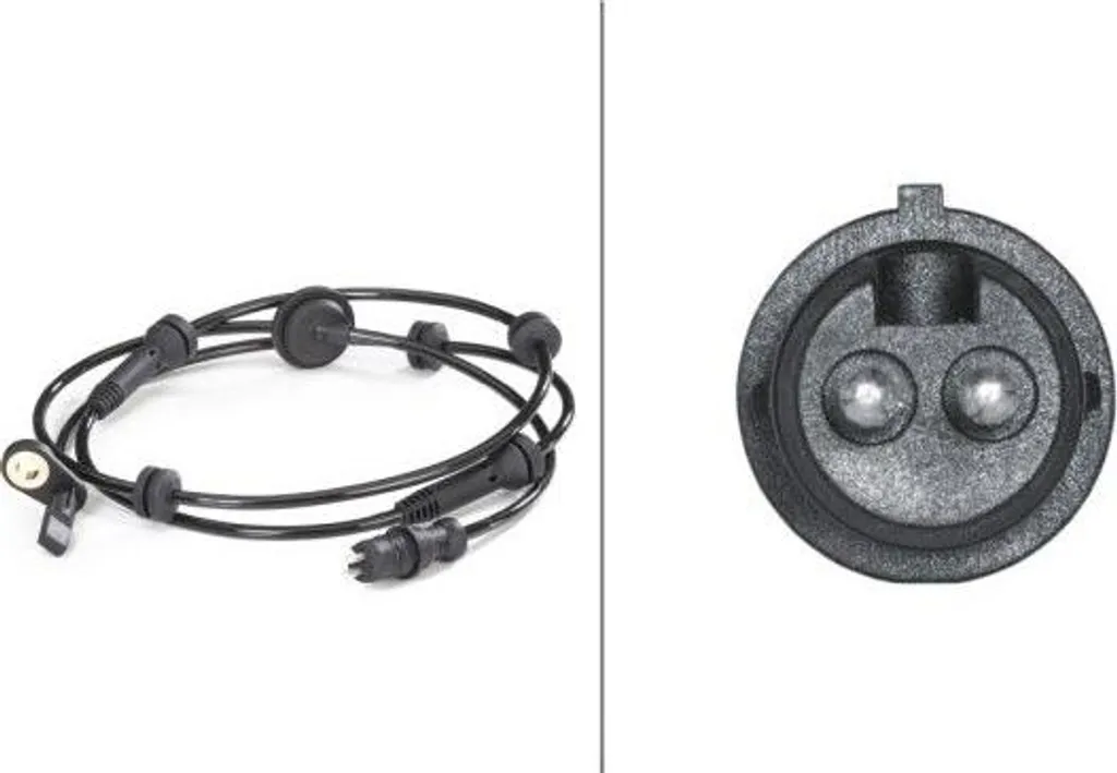 Capteur ABS de rechange pour Doblo - Capteur de vitesse HELLA 6PU 009 106-781