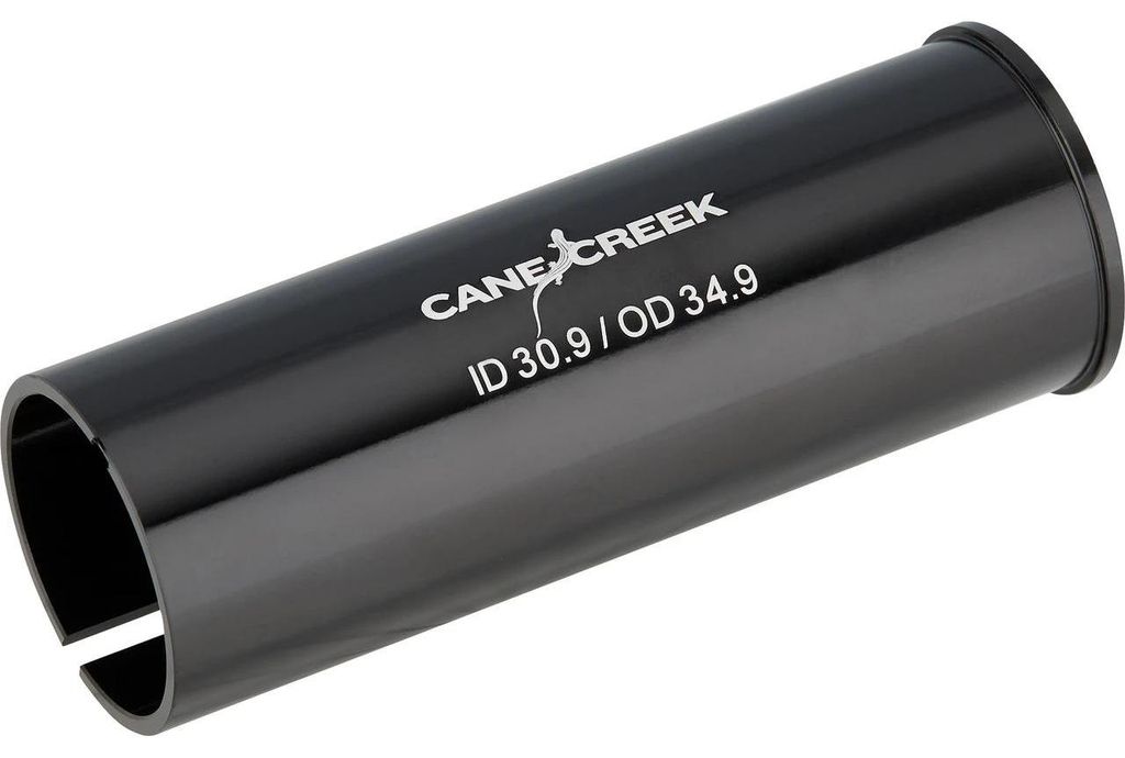 Cane Creek Sattelstützenadapter Schwarz 30.9-34.9 mm Produktbild 