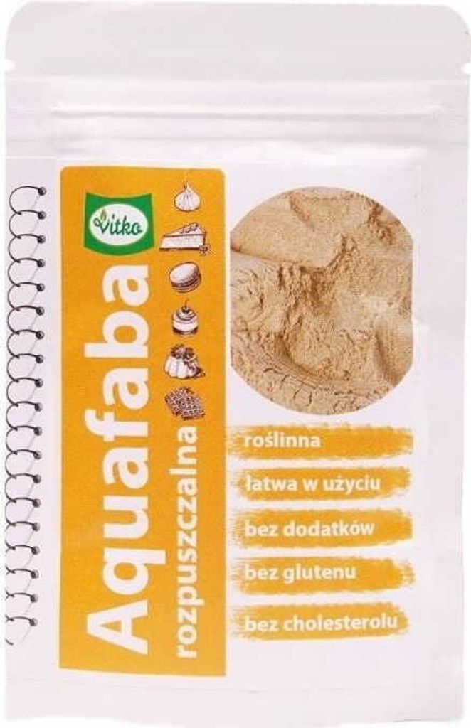 Aquafaba 30g UNIKOMPLET SP. Z O.O Zdjęcie produktu 