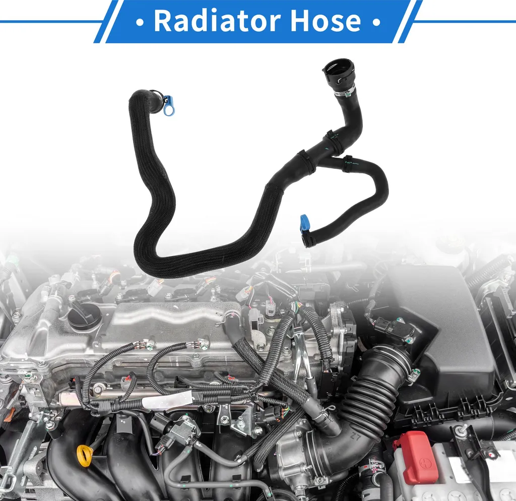 Solution Fuite Liquide : Tuyau Radiateur Inférieur pour Evoque 2.0L