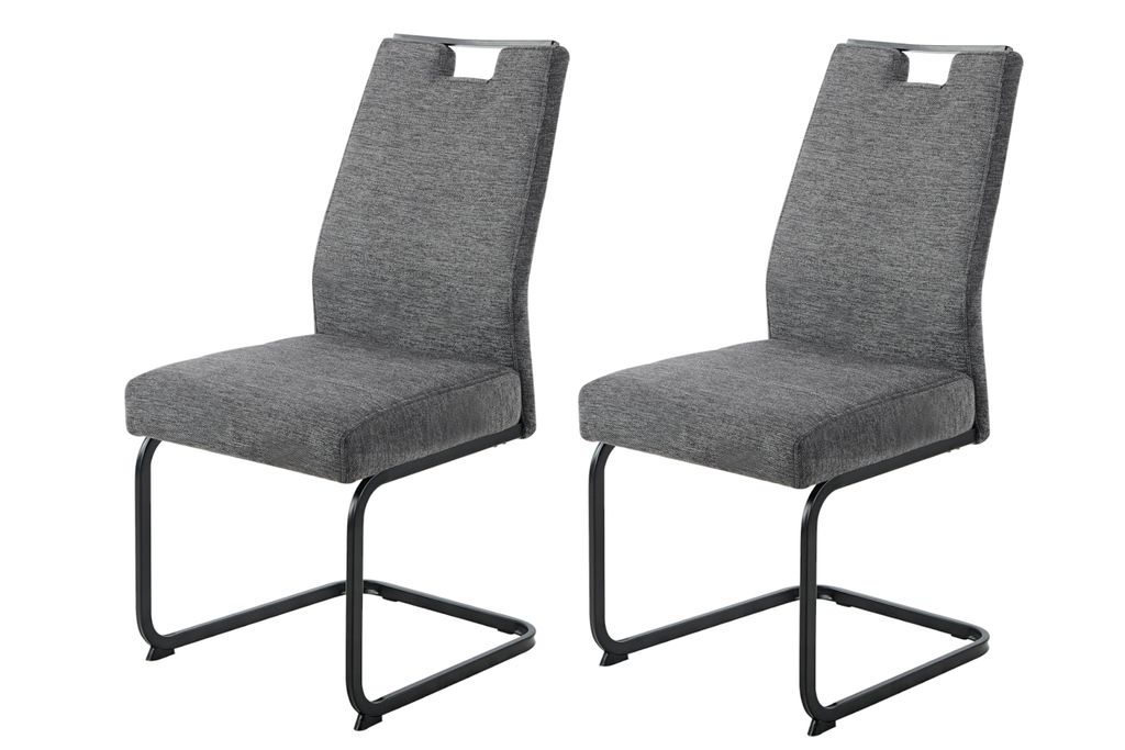 Hela Tische, 2er SET Esszimmerstuhl Freischwinger Kerstin, Produktbild 