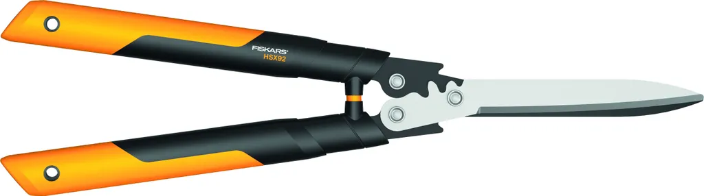 Fiskars PowerGear X HSX92: Il Piacere di Potare Siepi senza Dolori