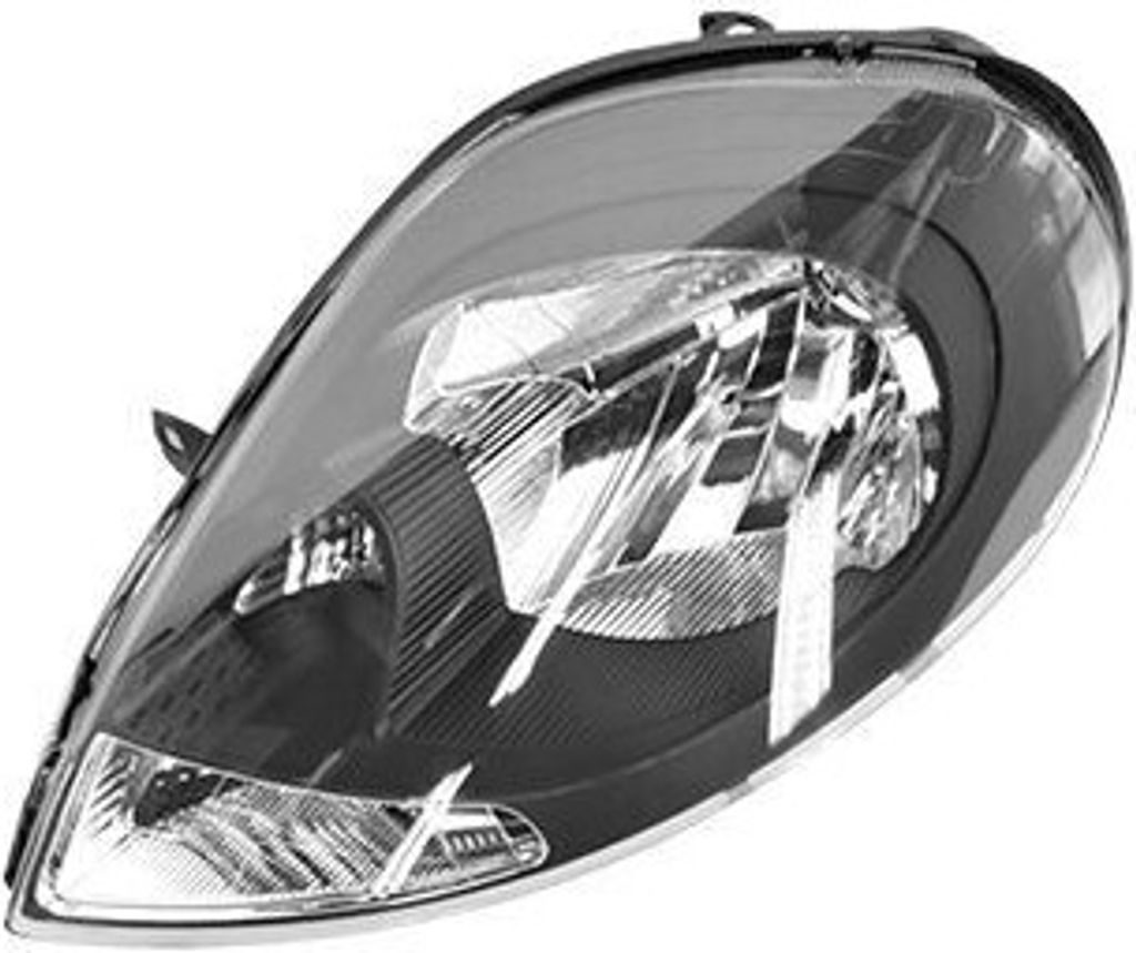 VAN WEZEL Scheinwerfer Links für OPEL Vivaro A Kastenwagen (X83) 4395957