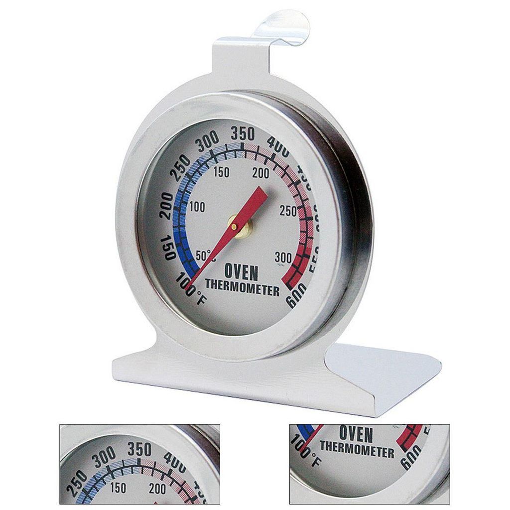 Backthermometer für Backofen,Temperaturmesser 50–300 °C, Produktbild 