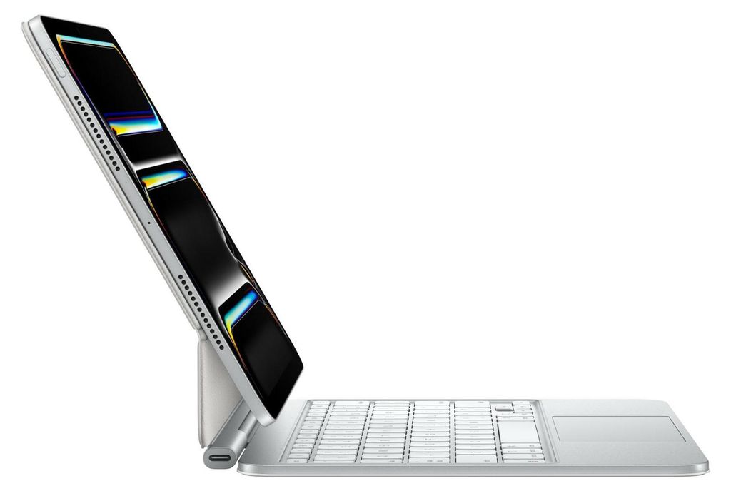 Apple Magic Keyboard iPad Pro 11" (M4) weiß (US) Produktbild 