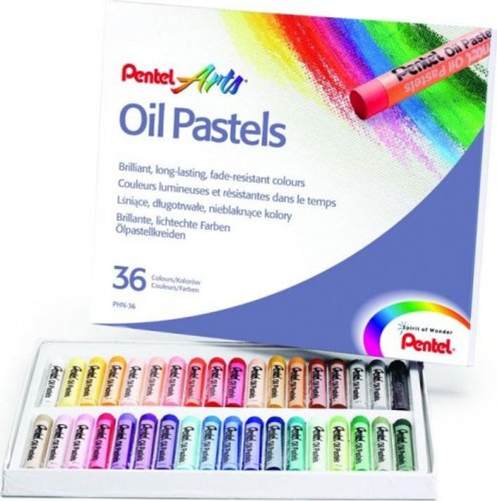 Olejové pastely, 16 barev, PHN-16 Obrázek produktu 