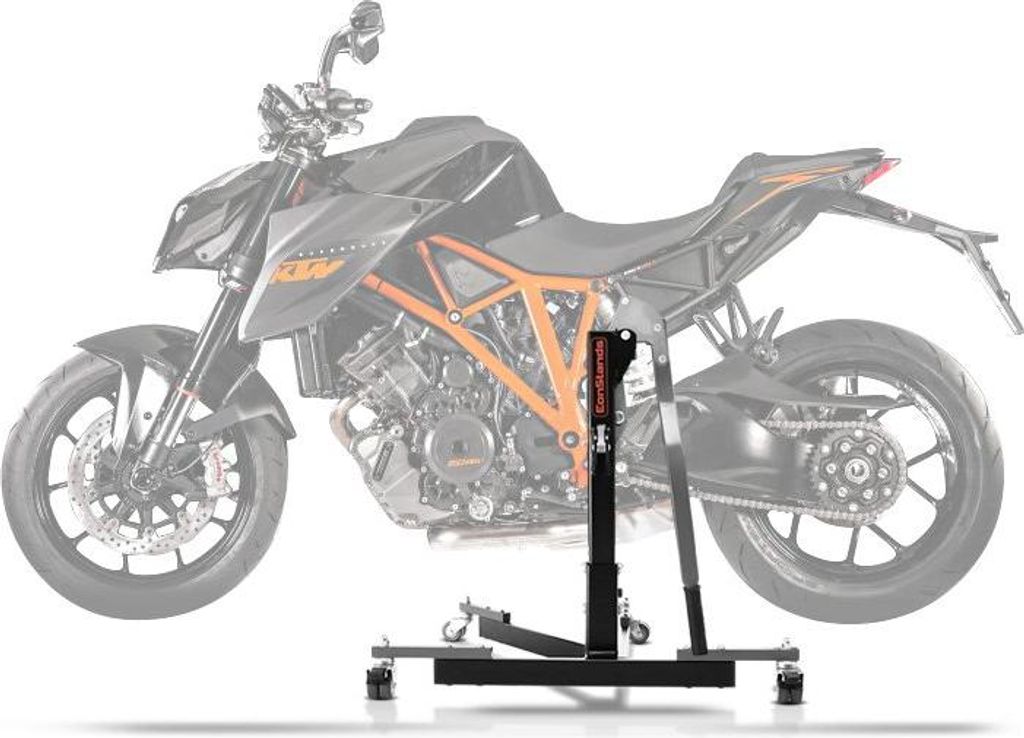CS Power Evo-Zentralständer für KTM 1290 Super Duke / R 17-19 Grau
