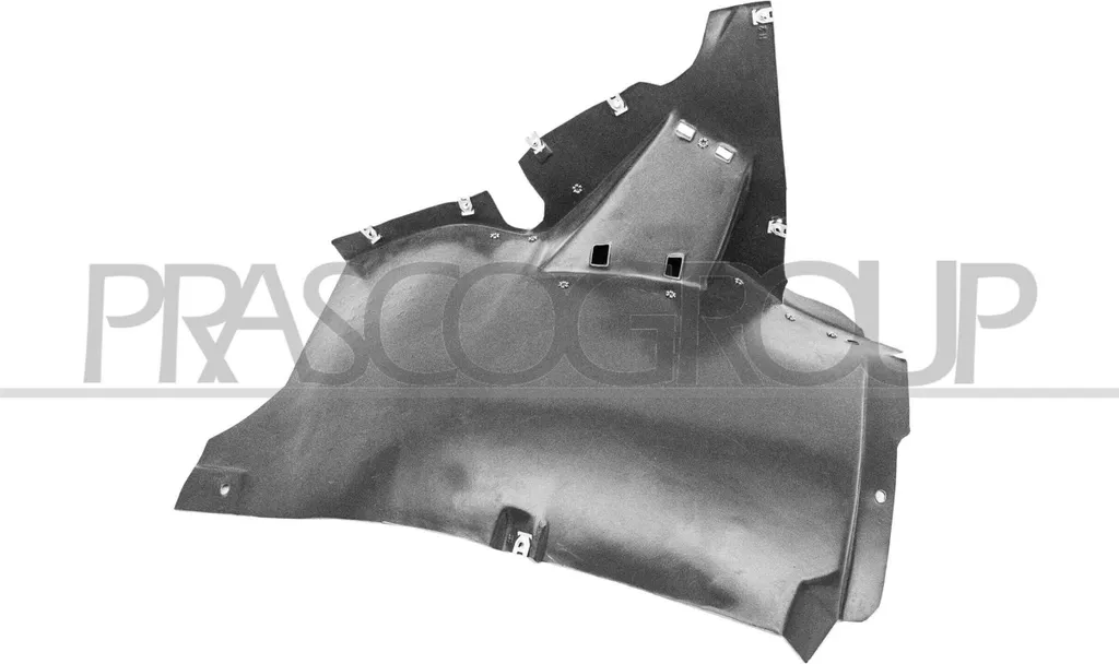 Coque de passage de roue avant droite pour Seat Leon 5F - Montage OE