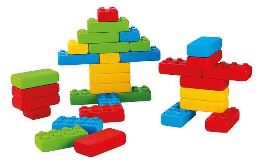 Marioinex Building Blocks Mattoni 33 Pz Immagine del prodotto 