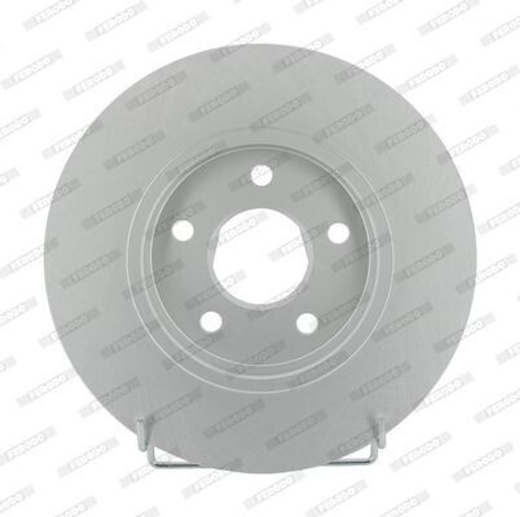 2x FERODO Bremsscheibe DDF1126C für FORD MONDEO III Kombi (BWY) MONDEO III (B5Y)