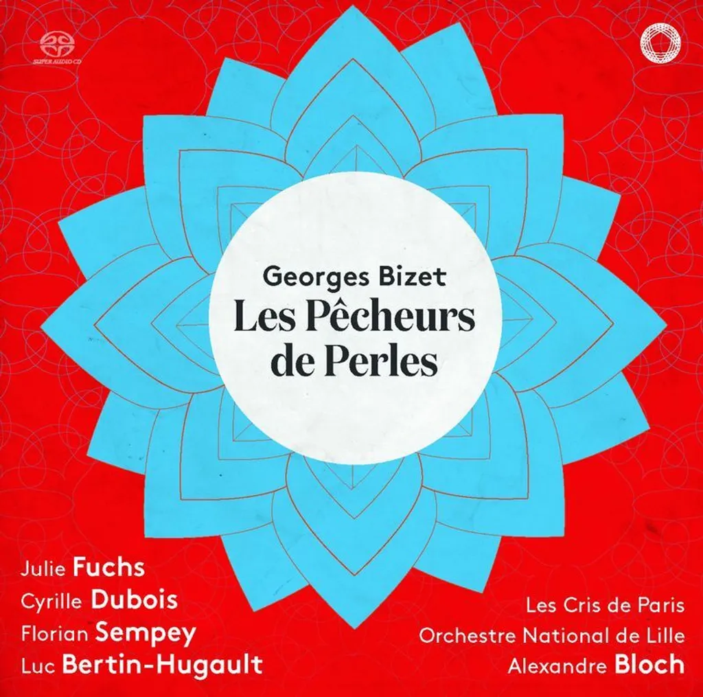 Les Pêcheurs de Perles - CD Intégral Opéra de Bizet Remastérisé