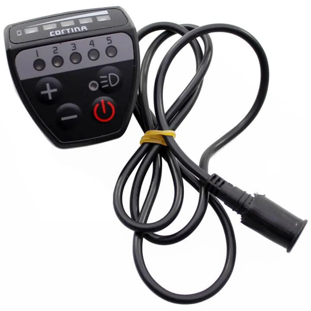 Console de bord LCD Bafang E 06 compatible vélo électrique moteur 43V