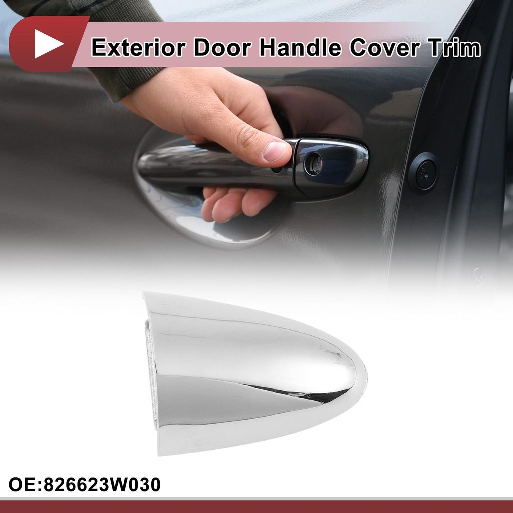 1 Pièce Coque De Poignée De Porte Extérieure Pour Kia Image du produit 