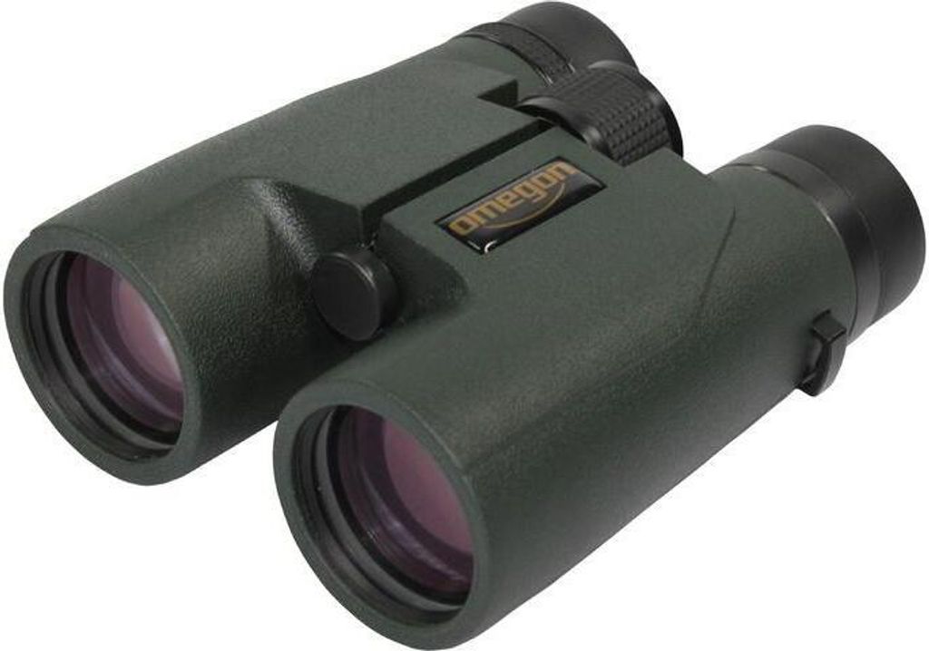 Hunter Fernglas 10x42 wasserdicht stoßfest kompakt mit großem Gesichtsfeld