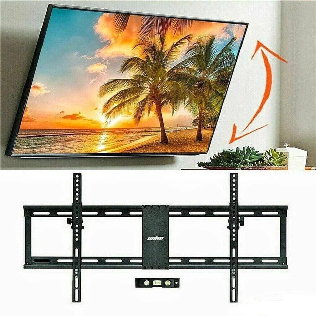 TV Wandhalterung 32–85 Zoll, neigbar ultraslim bis 60 kg, Produktbild 