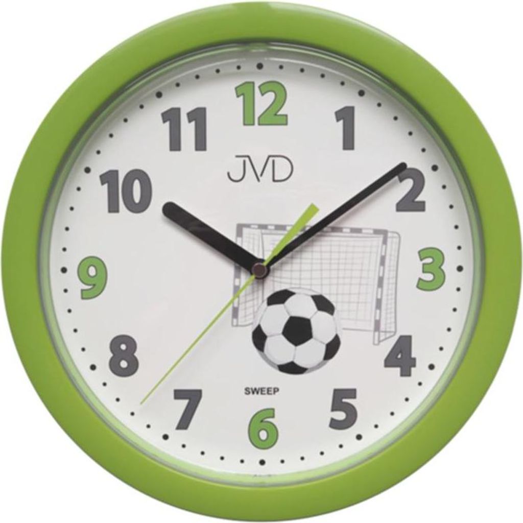 Nástenné hodiny JVD sweep HP612.D4, 25cm Obrázek produktu 