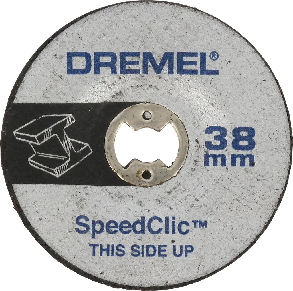 Disco Molatore Professionale Dremel SC541 EZ SpeedClic V 38mm - 1